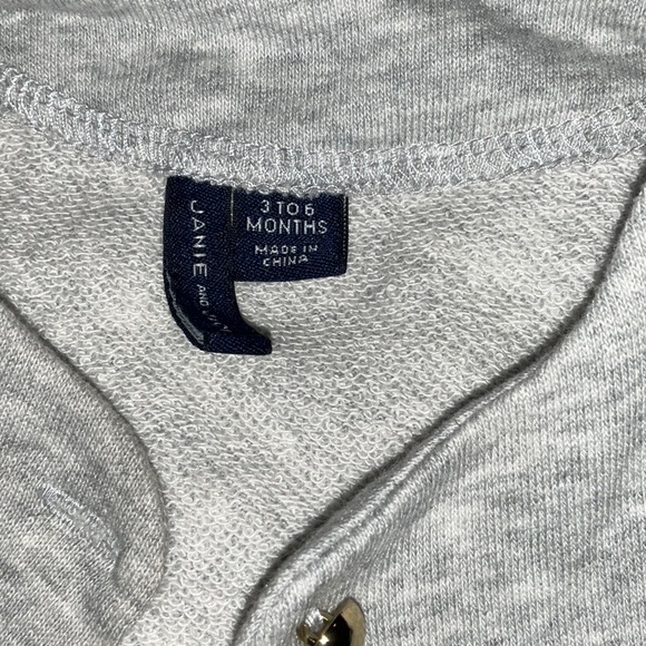 Janie and Jack Jersey Jacket - Picture 5 of 6